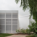 Garage Centre for Contemporary Arts Pavilion / KOSMOS Architects and Maxim Spivakov - Temporary Installations, Garden, Facade, Door