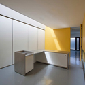 Veterinary Clinic / Posto 9 - Veterinary Clinic, Kitchen, Facade, Door, Chair