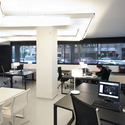 Architecture Studio in Barcelona / Dom Arquitectura - Offices Interiors, Kitchen, Door, Table, Chair