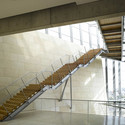 Haifa Court House / Chyutin Architects - Institutional Buildings, Stairs, Handrail, Beam