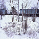 Weekend House on Lake Superior / Julie Snow Architects - Forest