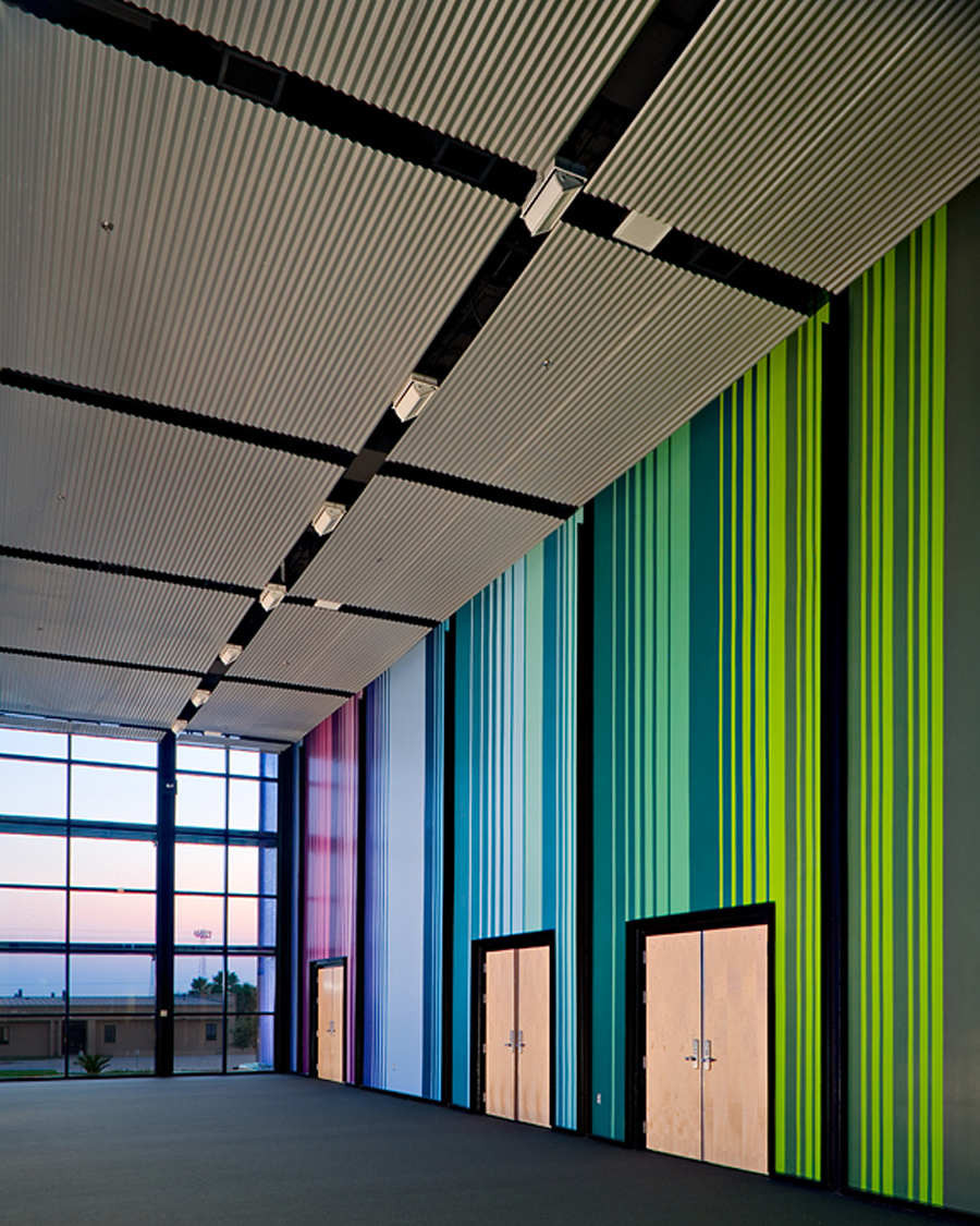 Gallery of EdcouchElsa ISD Fine Arts Center / Kell Muñoz Architects 8
