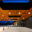 U.S. Land Port of Entry / Julie Snow Architects - Port, Facade, Beam