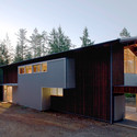 House for Two Artists / Marcy Wong Donn Logan Architects - Houses, Facade, Door