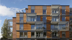 Ruotutorppa Social Housing / Arkkitehdit Hannunkari & Mäkipaja Architects