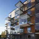 Ruotutorppa Social Housing / Arkkitehdit Hannunkari & Mäkipaja Architects - Social Housing, Facade