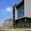 Huga Fab III and Headquarters Building / J. J. Pan & Partners - Exterior Photography, Office Buildings, Facade