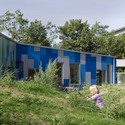 Lucinahaven Toulov Childcare / CEBRA - Kindergarten, Garden, Facade