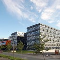 IT-Fornebu Portal building / A-Lab - Exterior Photography, Office Buildings, Facade
