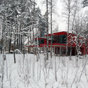 2 Sisters House / NRJA - Houses, Forest