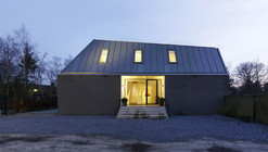 House VdB / Grosfeld van der Velde Architecten