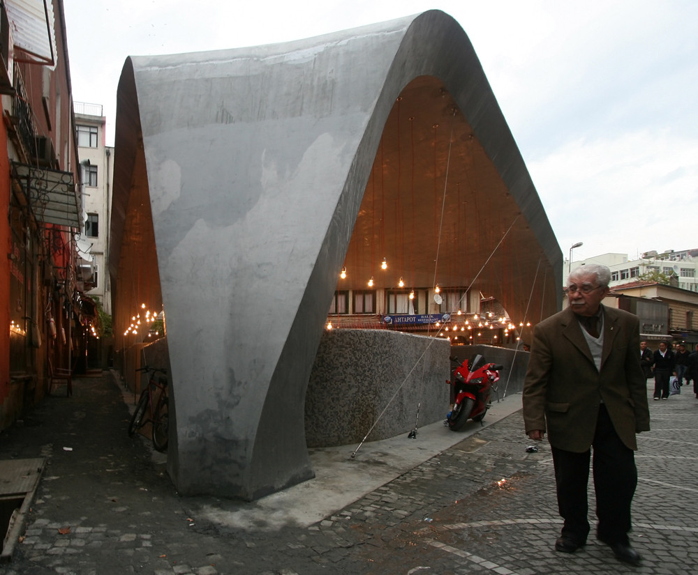 Gallery of Besiktas Fishmarket / GAD - 13