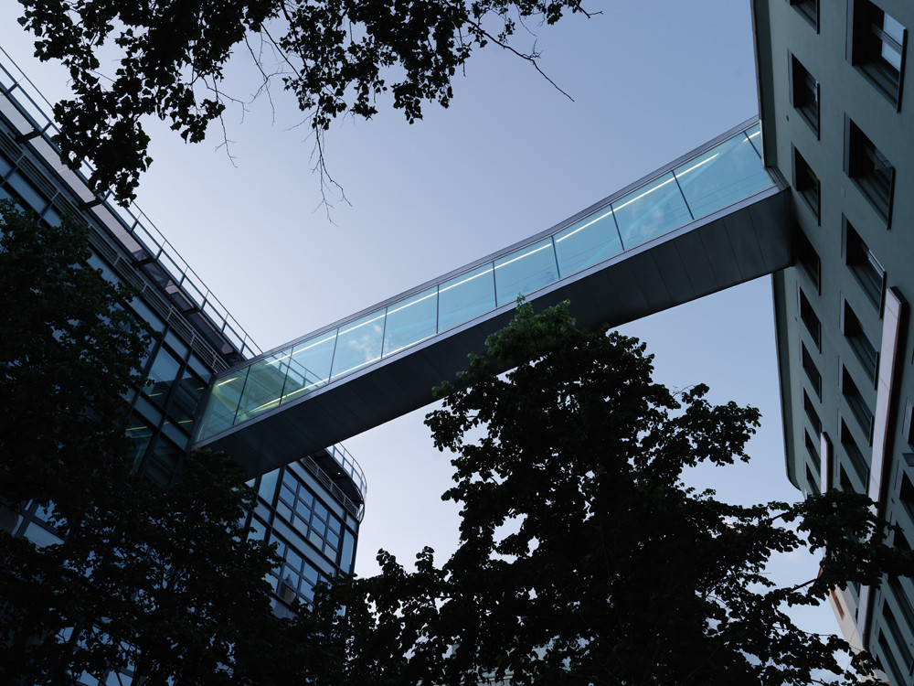 Gallery of Bridge in Vienna / SOLID architecture 3