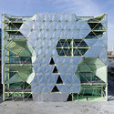 Media-TIC / Enric Ruiz Geli - Facade