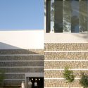 Conference Center in Ibiza / UP Arquitectos - Exhibition Center, Facade, Stairs