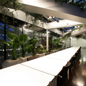 Panoramic Garden of CCIS / SADAR + VUGA - Renovation, Facade, Handrail, Table