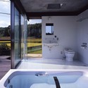 Hover House / Naf Architect & Design - Bathtub, Windows, Bathroom, Shower