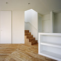 Usuki House / Architect Associates Tonoma - Houses, Stairs, Handrail, Door