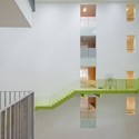 Vitus Bering Innovation Park / C.F. Møller - Refurbishment, Stairs, Facade, Handrail