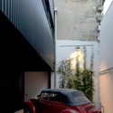 Big Black House / FABRE/deMARIEN architectes - Houses, Door, Facade