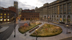 Square des Frères-Charon / Affleck de la Riva architects