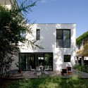 Maison 51 / FABRE/deMARIEN architectes - Houses, Garden, Facade, Door, Chair