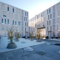 Vallecas 11 / SOMOS Arquitectos - Apartments, Courtyard, Facade