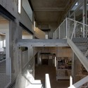 LE 308 / FABRE/deMARIEN architectes - Renovation, Facade, Handrail, Beam