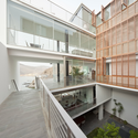 The 22 / JSª - Apartments, Courtyard, Facade, Handrail, Stairs, Balcony