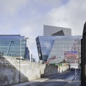 Grand Canal Theatre / Studio Libeskind - Exterior Photography, Theater, Facade, Cityscape
