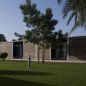 Medical Housing Compound / Studio Tam associati - Medical Facilities, Garden, Facade, Door