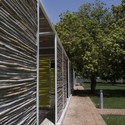 Medical Housing Compound / Studio Tam associati - Medical Facilities, Garden, Door, Facade, Stairs, Arch