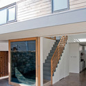 The Japanese House / Konishi Gaffney Architects - Houses, Door, Facade, Stairs, Handrail, Beam