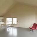 EMA Haus / Bernardo Bader - Houses, Kitchen, Beam, Chair, Table, Countertop