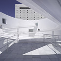 The MA: Andalucia's Museum of Memory / Alberto Campo Baeza - Museum, Stairs, Facade, Handrail