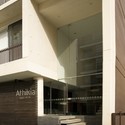 Athikia Building / Daniel Bonilla Arquitectos - Facade, Windows