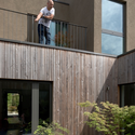 House in Lille / Saison Menu Architectes - Houses, Garden, Facade, Handrail