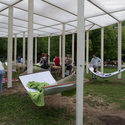 Oval shade in Gorky Park / Bureau Alexander Brodsky - Landscape Architecture, Garden, Chair