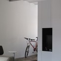 Loft Clauwaert / adn Architectures - Apartment Interiors, Door, Chair