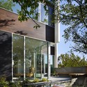 Backyard House / SHED Architecture & Design - Lighting, Table, Door, Chair, Facade, Garden, Patio