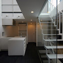 TTN House / Miyahara Architect Office - Houses, Stairs, Facade, Handrail, Door, Lighting