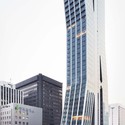 S-Trenue Tower / Mass Studies - Office Buildings, Facade, Cityscape