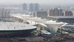 Shanghai 2010 Boulevard / SBA international + Knippers Helbig