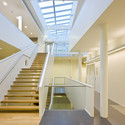 Van Leeuwenhoek Laboratory / DHV Architects - Stairs, Windows, Handrail
