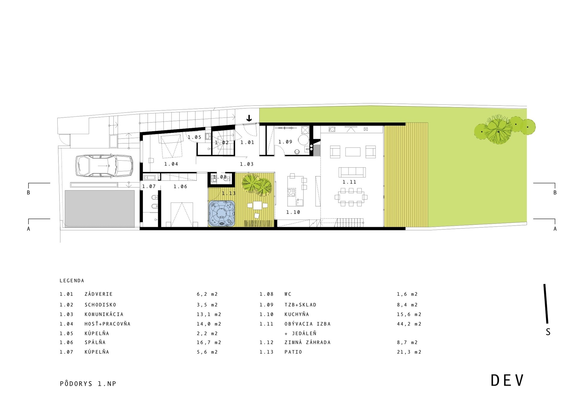 Gallery of DEV House / GutGut - 28