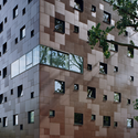 Blok1 / GROUP A - Windows, Brick, Facade