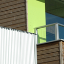 Knarvik Kindergarden / M3 Architecture - Facade, Handrail