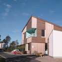 Knarvik Kindergarden / M3 Architecture - Windows, Facade