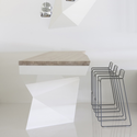 Sky Box / MAPT - Interior Design, Stairs, Chair