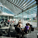 Business School and Teaching Complex / FJMT + Archimedia - Higher Education, Table, Chair